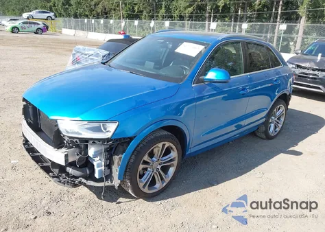 2016 Audi Q3 2.0T Premium Plus from USA, damaged, VIN WA1EFCFS7GR002729